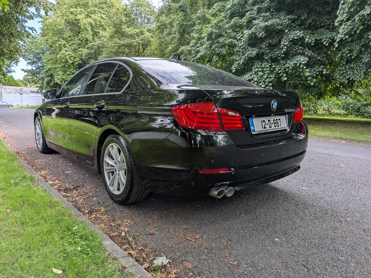 2012 BMW 5-Series ***NCT 01/27*** - Image 3