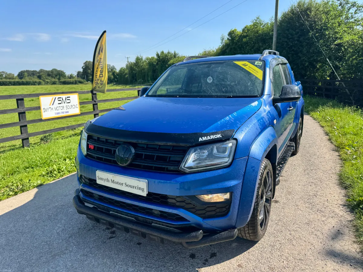 191 Vw Amarok AVENTURA Black Ed Mint***** - Image 5