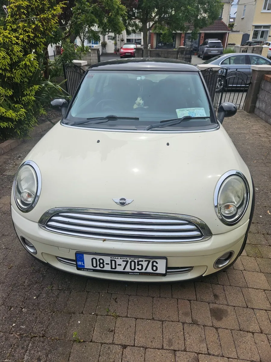 Mini Cooper 2008 - Image 1