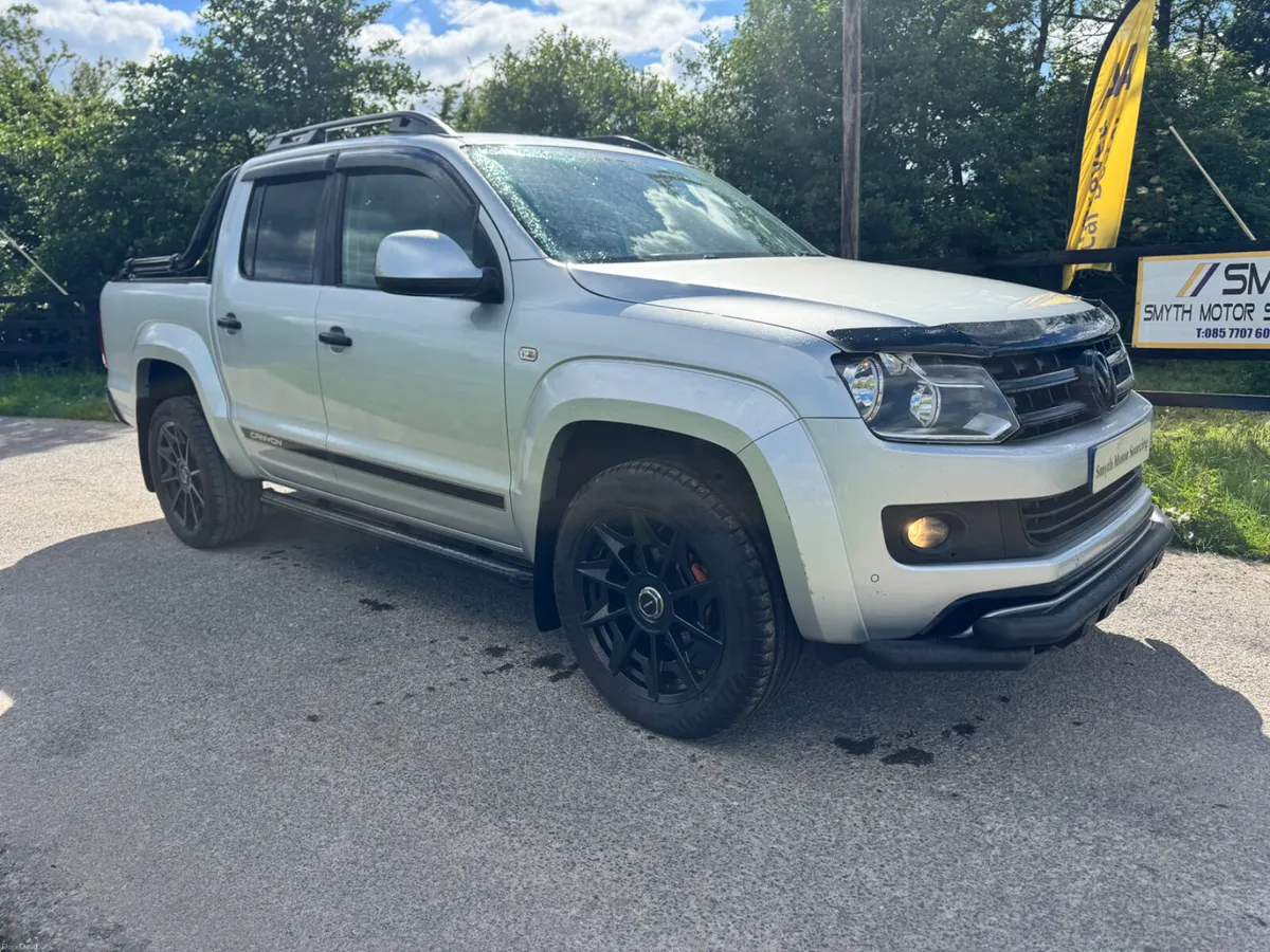 142 Vw Amarok Canyon 1 of 350 made***** - Image 2