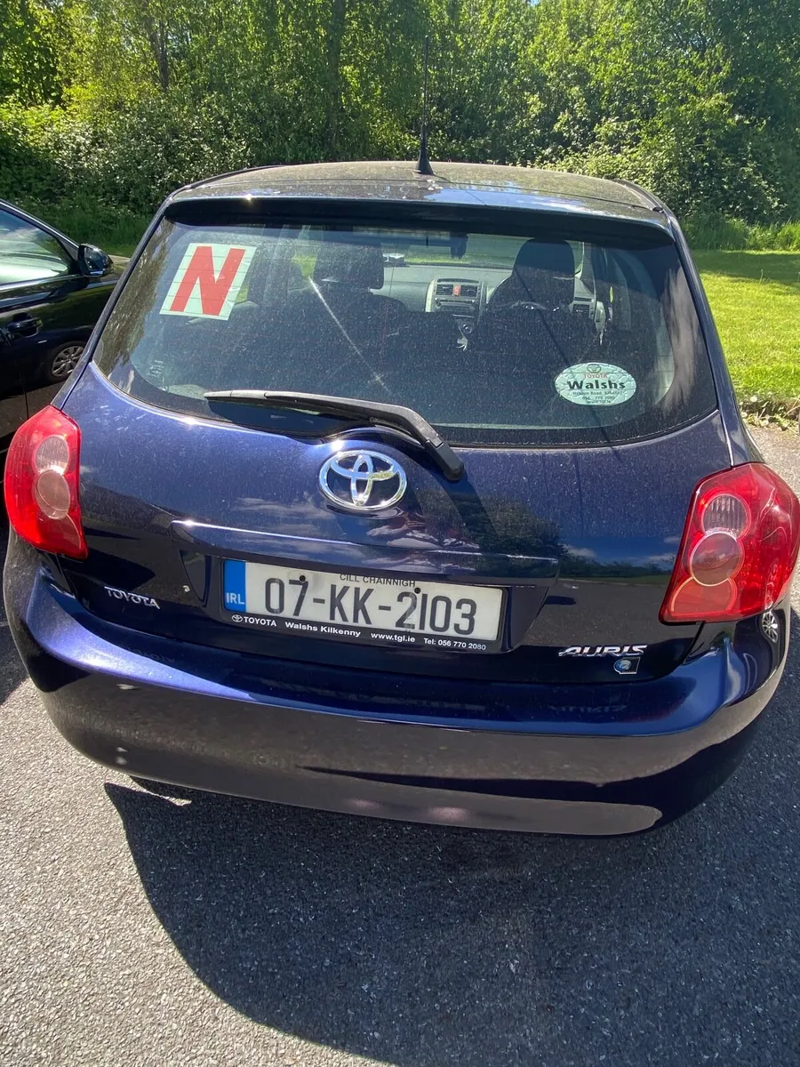Toyota Auris 2007 - Image 4