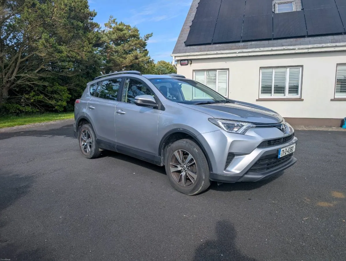 2017 Toyota Rav4 2.0 Diesel Fully Serviced - Image 5