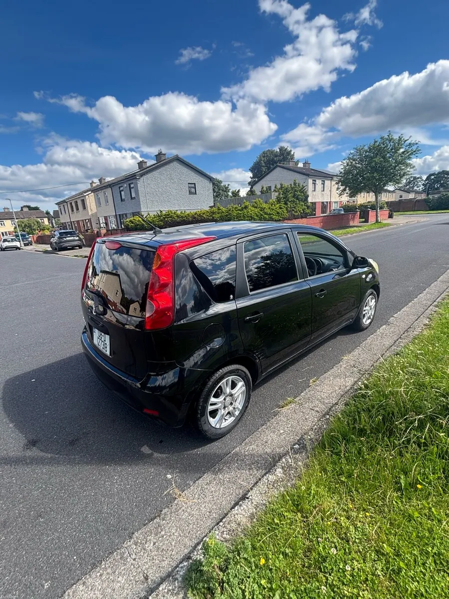 Automatic Nissan note 1.2 petrol - Image 1