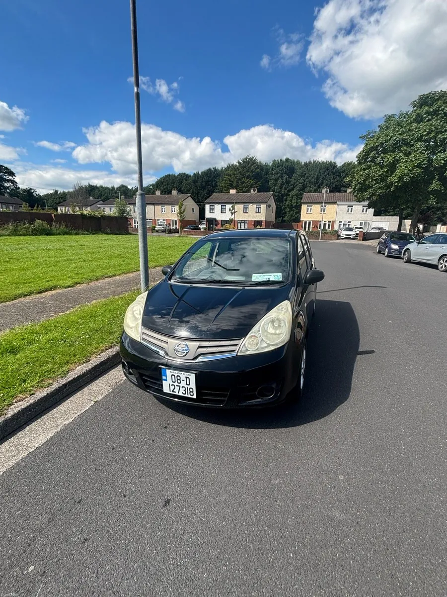 Automatic Nissan note 1.2 petrol - Image 3