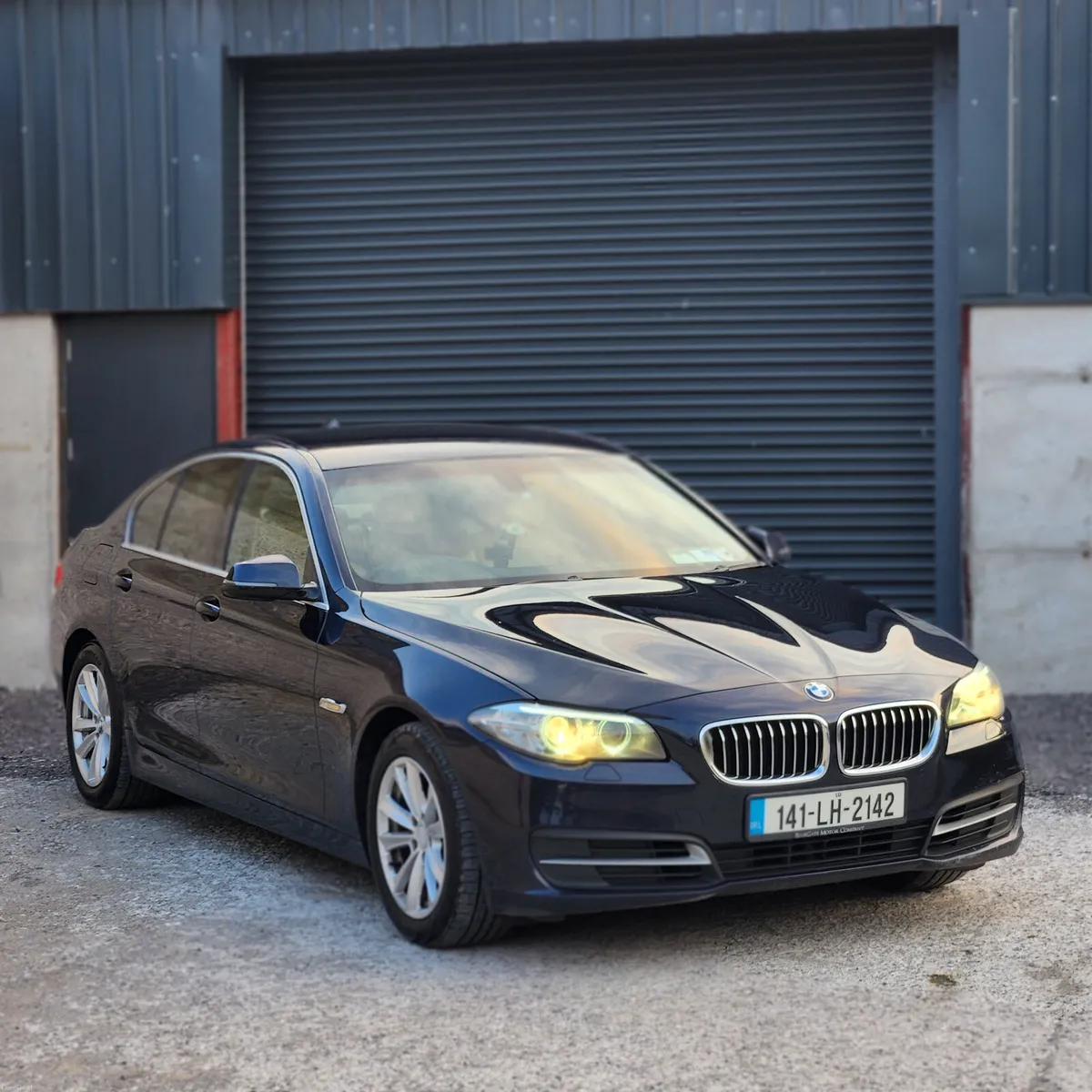 2014 BMW 520D automatic - Image 1