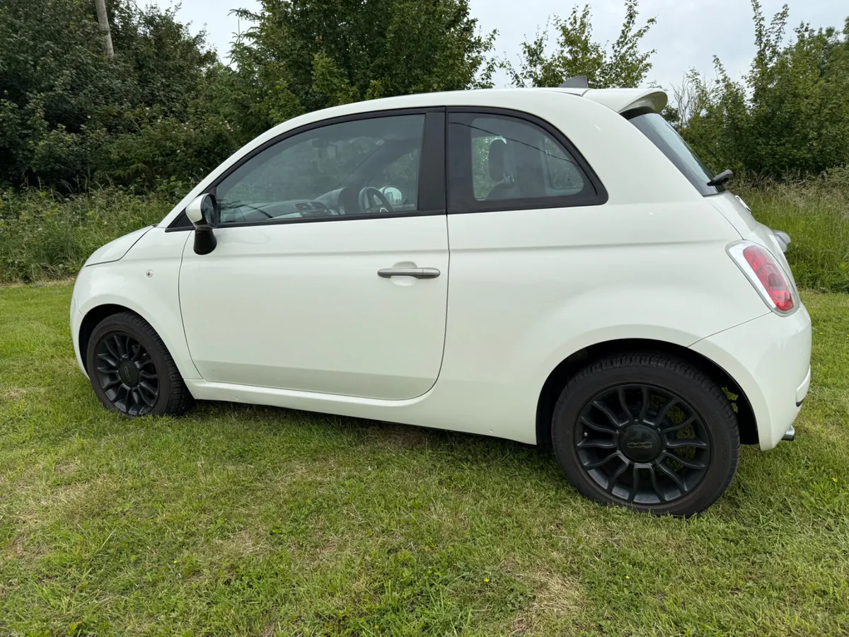 Fiat 500 2012 0. 9L PETROL AUTOMATIC - Image 4