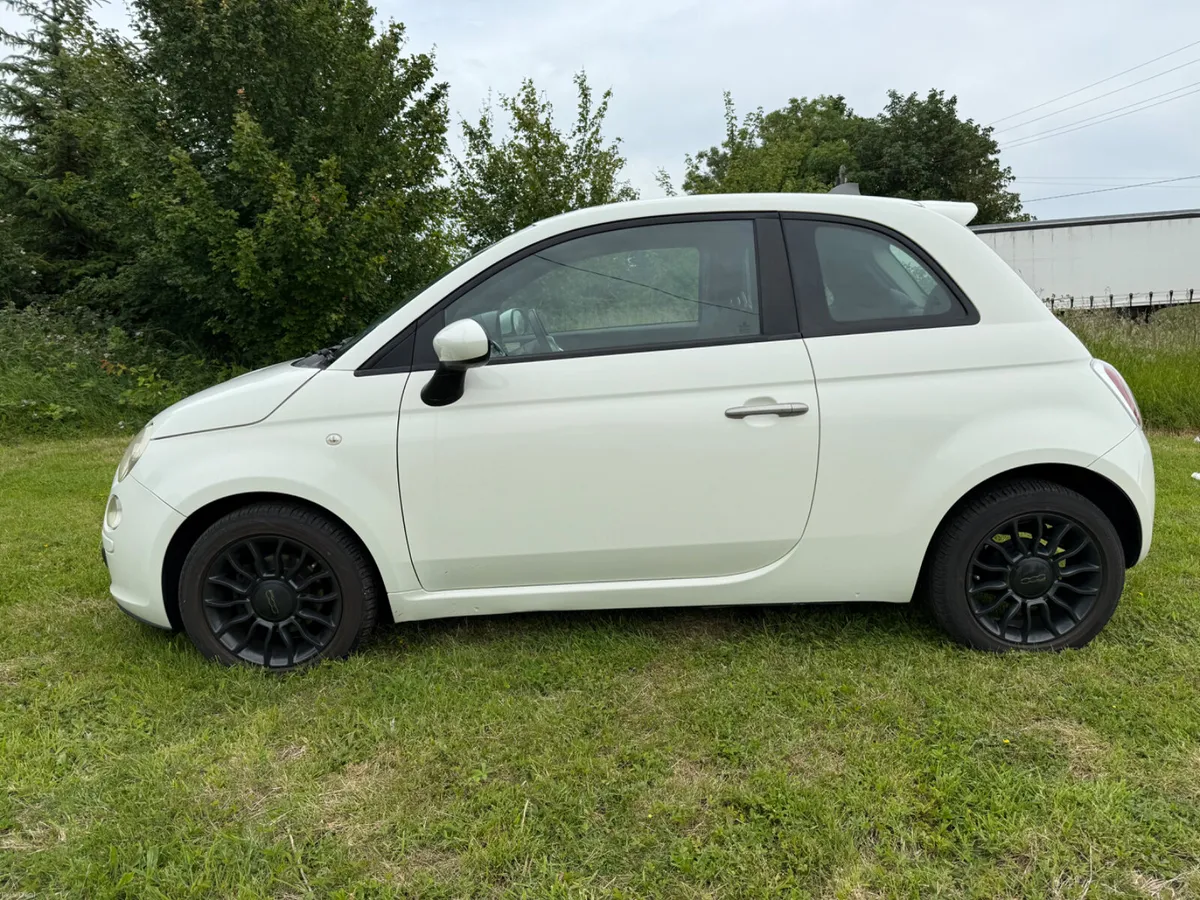 Fiat 500 2012 0. 9L PETROL AUTOMATIC - Image 3