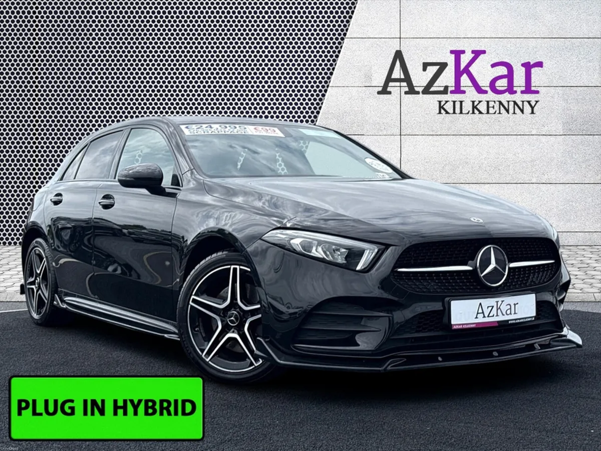 Mercedes-Benz A-Class 2021 AMG-LINE 1.3 PLUG IN HY - Image 1