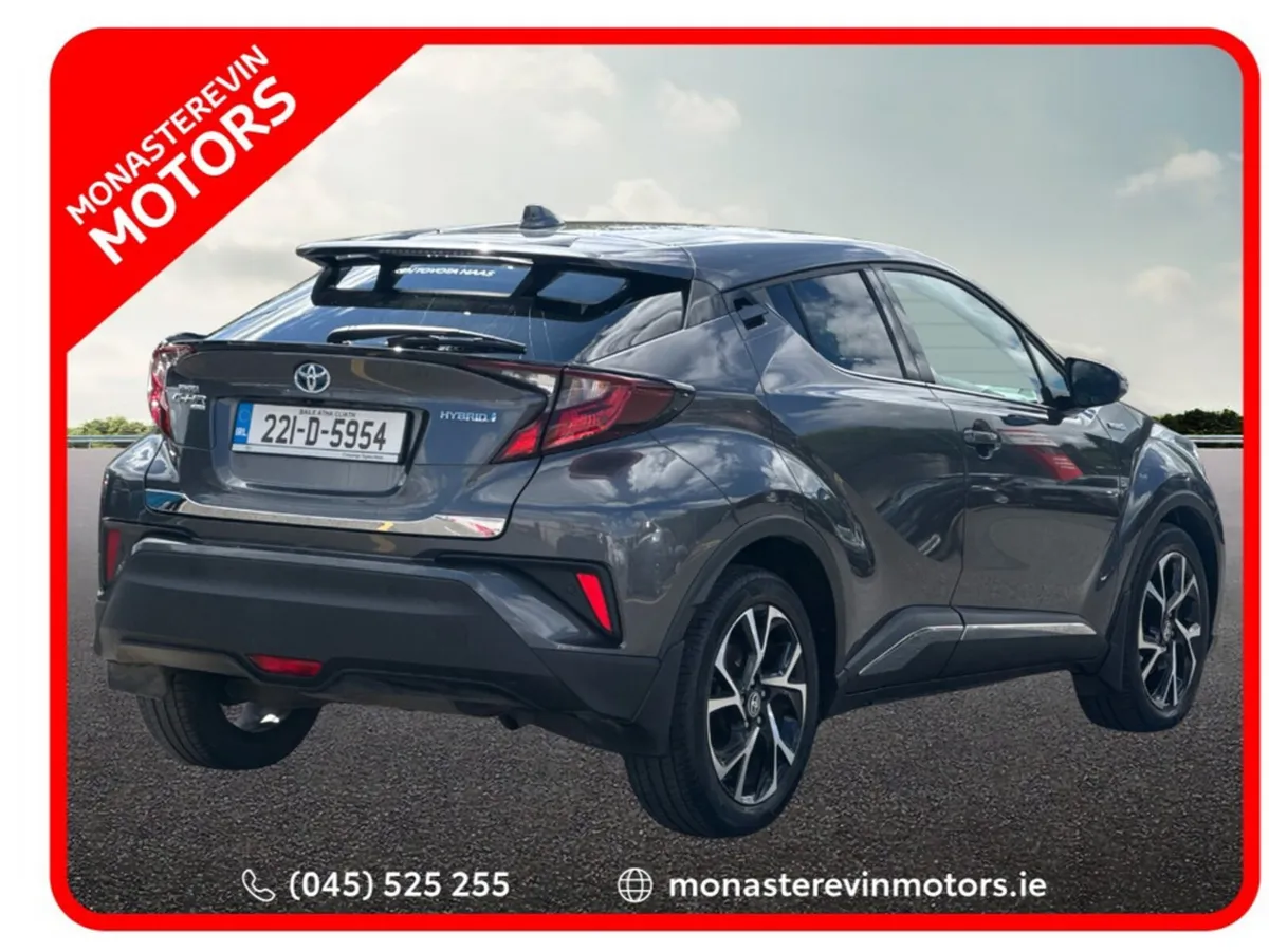 Toyota C-HR 1.8 HYBRID SPORTMONO 4DR SPORT AUTO - Image 2