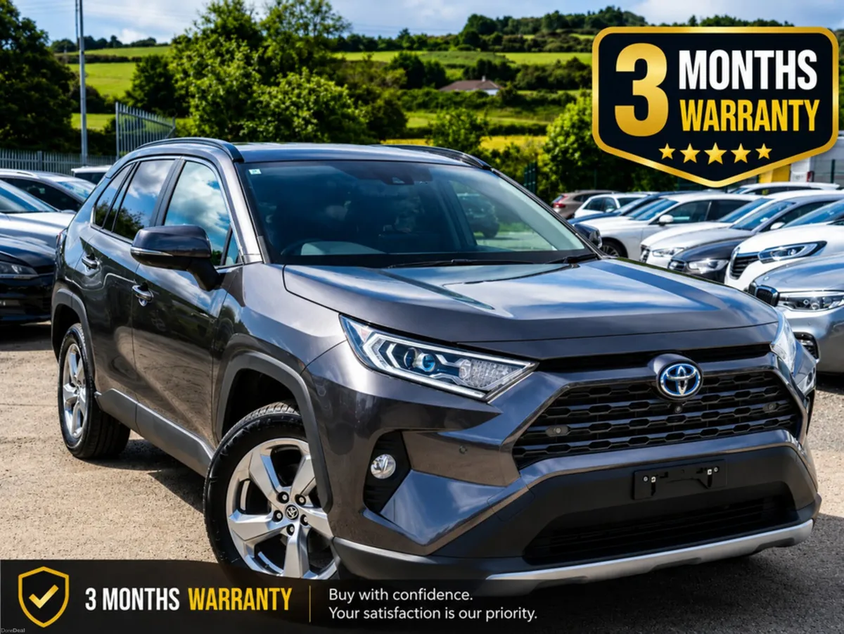 Toyota RAV4 2.5L Petrol HYBRID G - 4x4 Automatic - - Image 1
