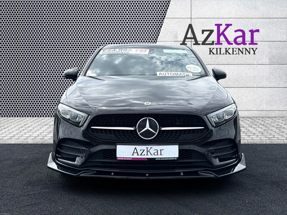 Mercedes-Benz A-Class 2021 AMG-LINE 1.3 PLUG IN HY - Image 2