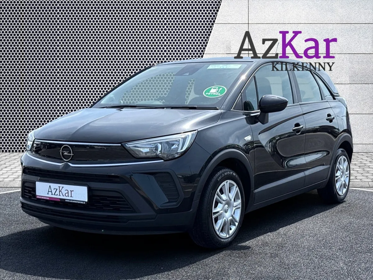 Opel Crossland X 2021 X 1.2 PETROL HATCHBACK €59 P - Image 3