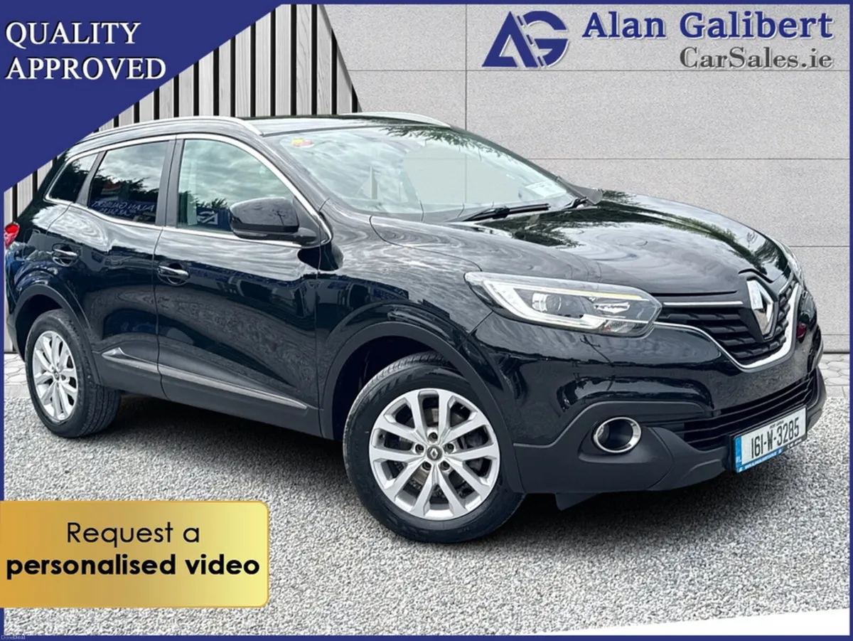 Renault Kadjar 1.5 DCI DYNAMIQUE NAV - Image 1