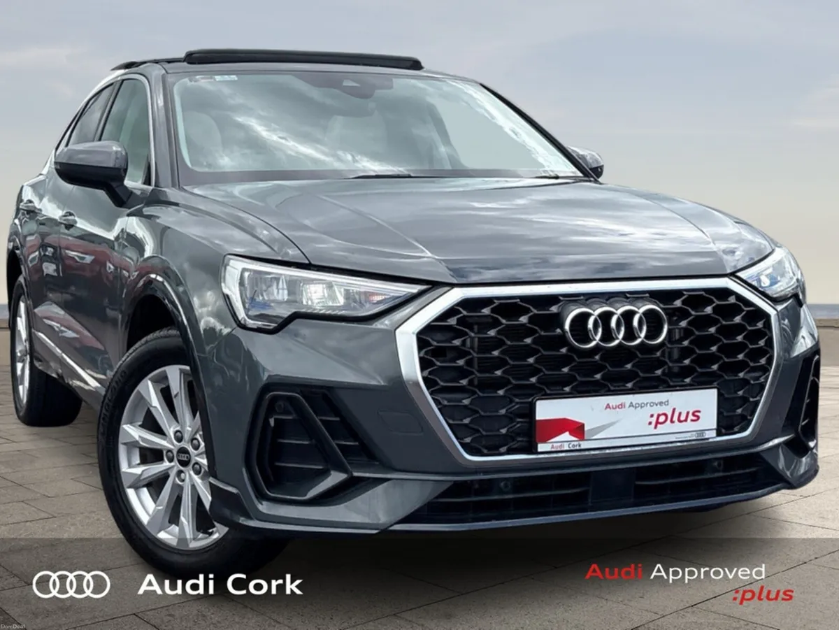 Audi Q3 SPORTBACK 2.0 35TDI 150BHP SE AUTOMATIC WI - Image 1