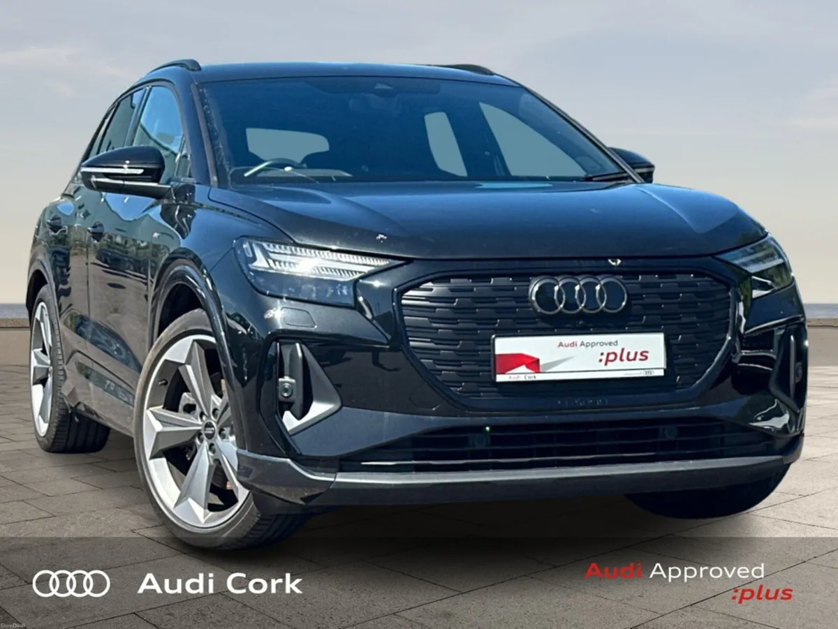 Audi Q4 e-tron E-TRON 40 BLACK EDITION AUTOMATIC - Image 1