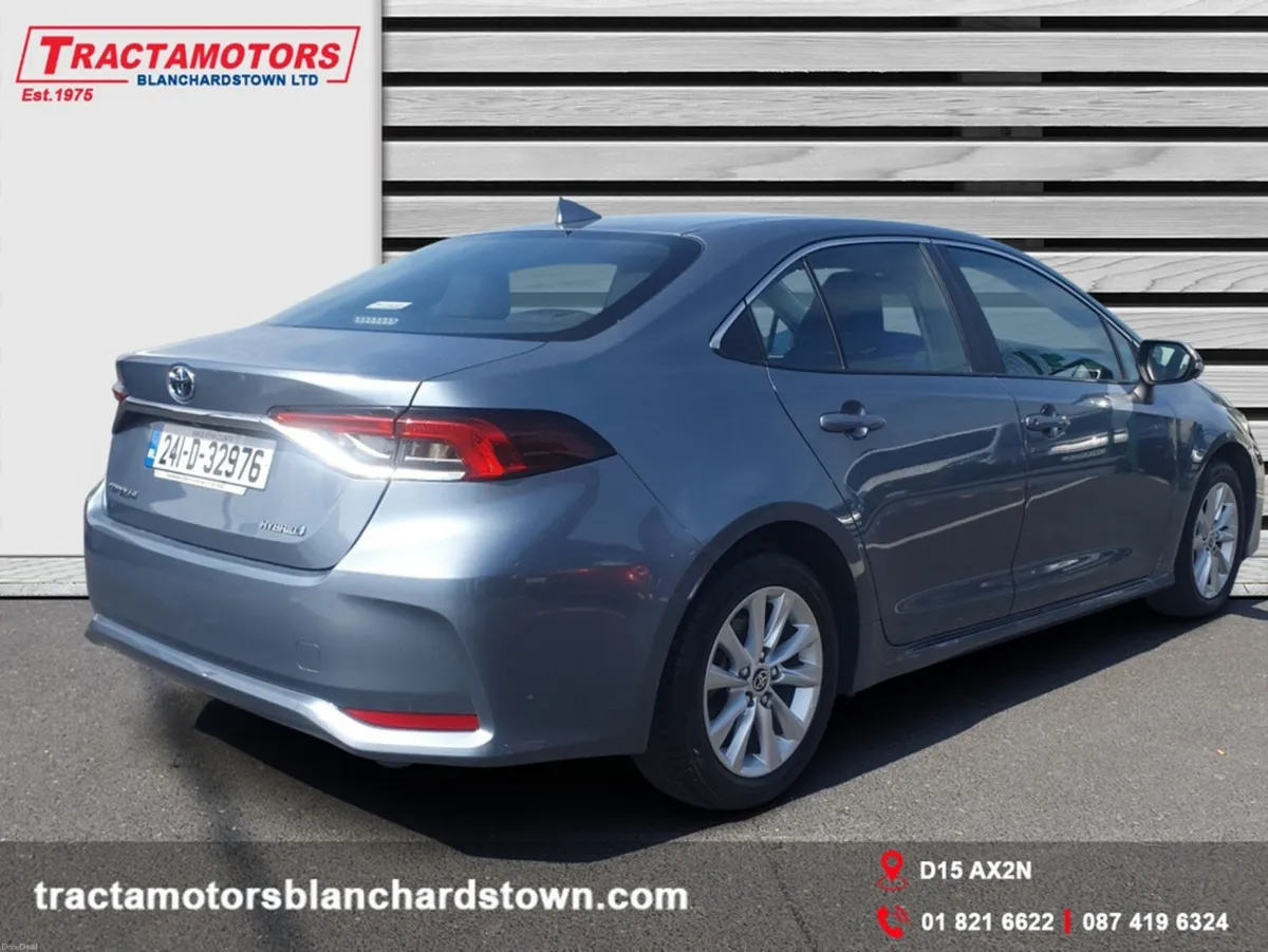 Toyota Corolla LUNA SALOON 4DR AUTO - Image 3