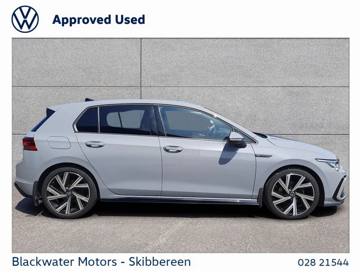 Volkswagen Golf 2.0TDI 150BHP R-LINE WITH ALLOY WH - Image 3