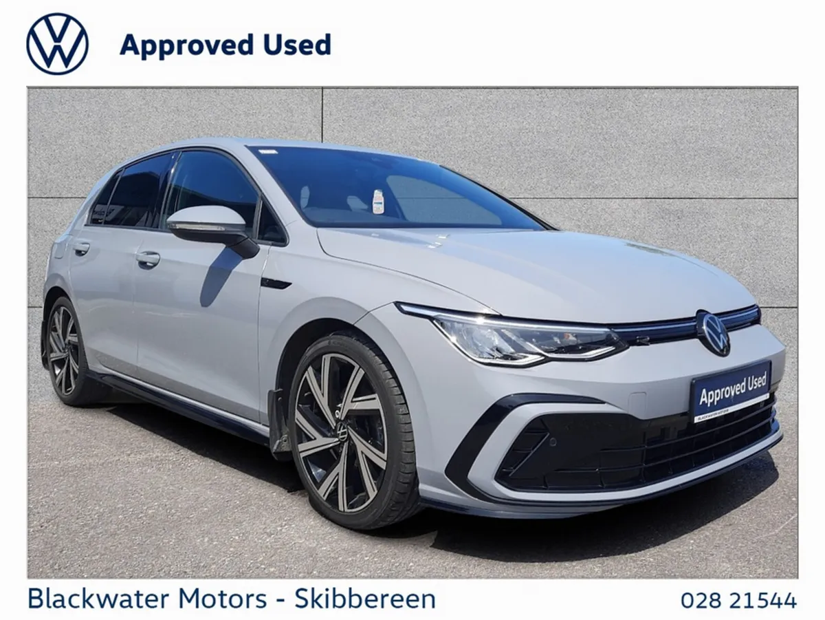 Volkswagen Golf 2.0TDI 150BHP R-LINE WITH ALLOY WH - Image 1