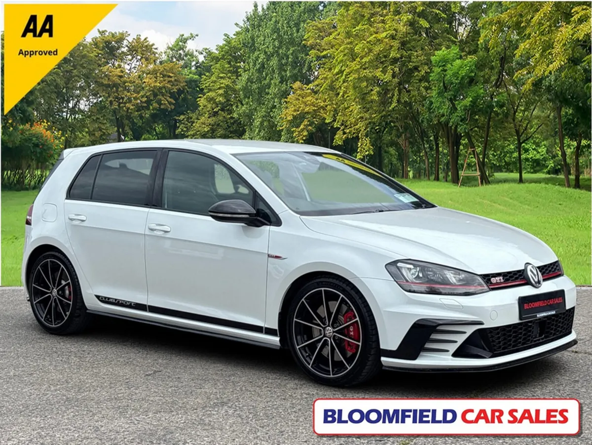 Volkswagen Golf CLUBSPORT , 2.0 GTI // LOW MILEAGE - Image 1