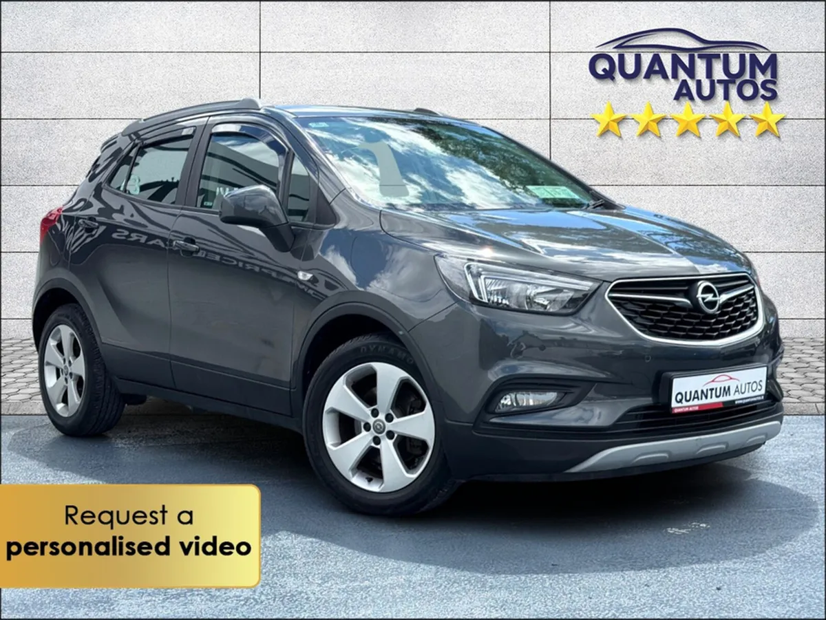 Opel Mokka 2018 SC 1.6CDTI 134BHP €59 PW WITH ZERO - Image 1