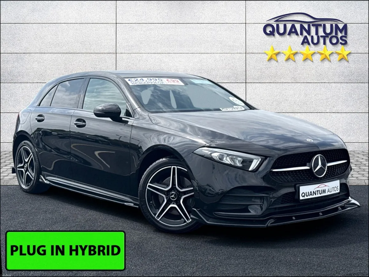 Mercedes-Benz A-Class 2021 250e AMG LINE 1.3PHEV 2 - Image 1