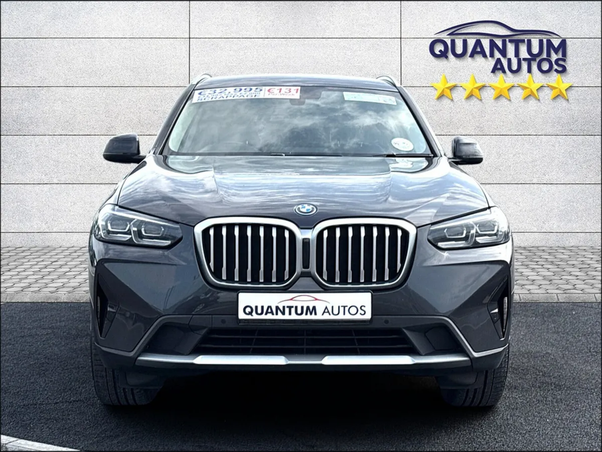 BMW X3 2021 XLINE AWD 2.0 PETROL PLUG IN HYBRID AU - Image 3