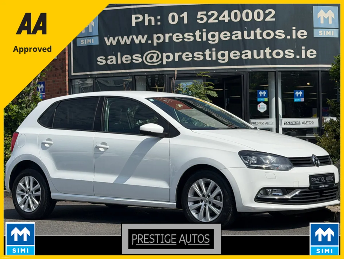 Volkswagen Polo 1.2 PETROL COMFORT LINE AUTO ONLY - Image 1