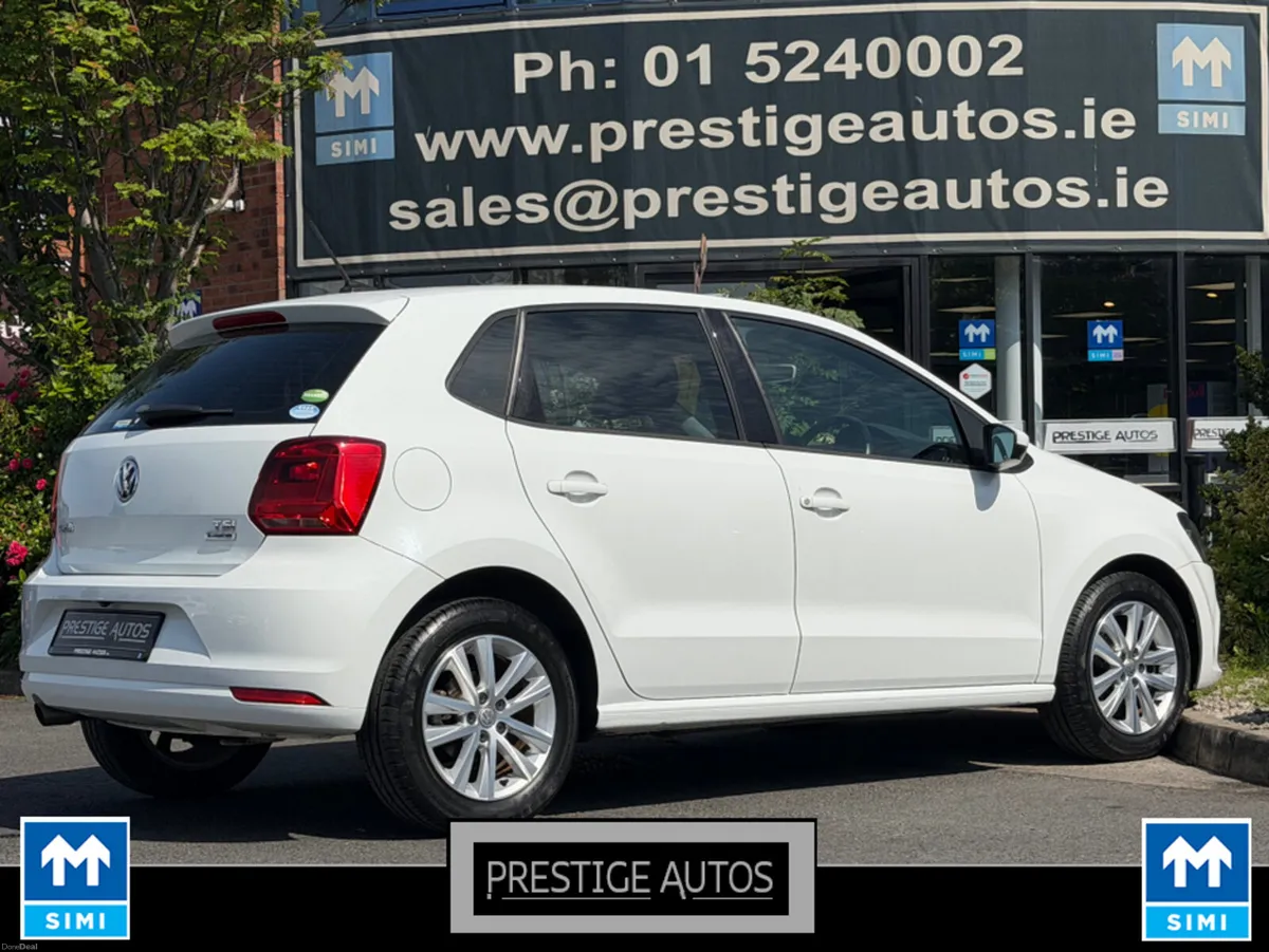 Volkswagen Polo 1.2 PETROL COMFORT LINE AUTO ONLY - Image 4