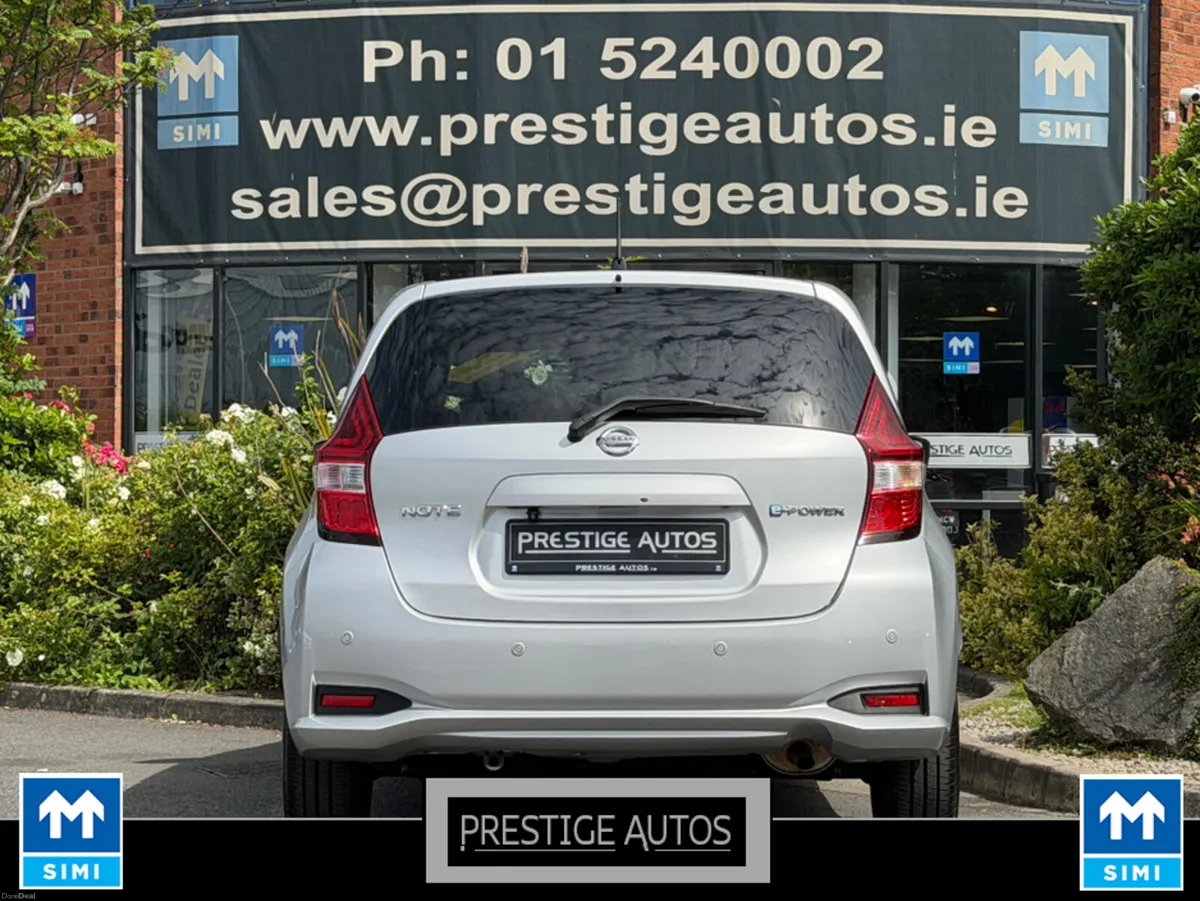 Nissan Note 1.2 E-POWER SELF CHARGING HYBRID ONLY - Image 5