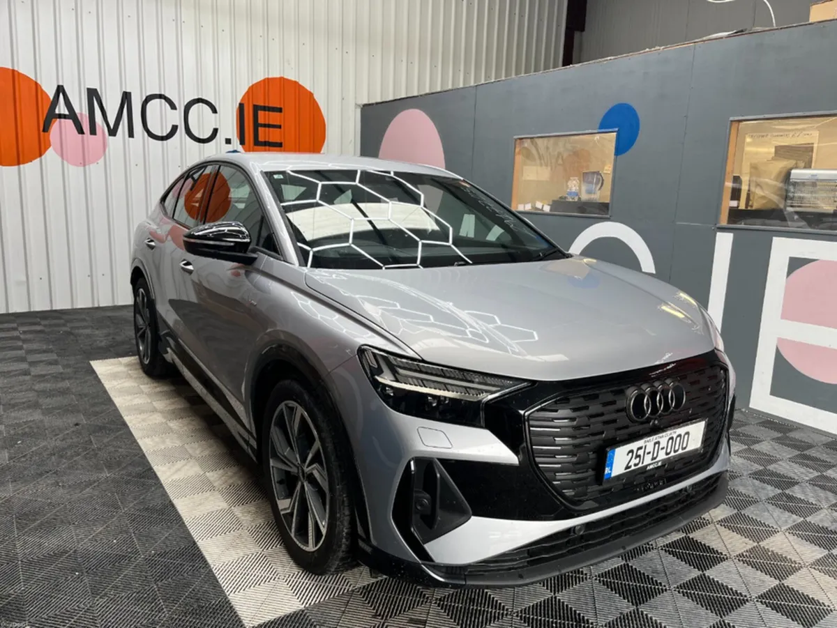 Audi Q4 e-tron 2025 AUDI Q4 SPORTBACK E-TRON AUTOM - Image 1