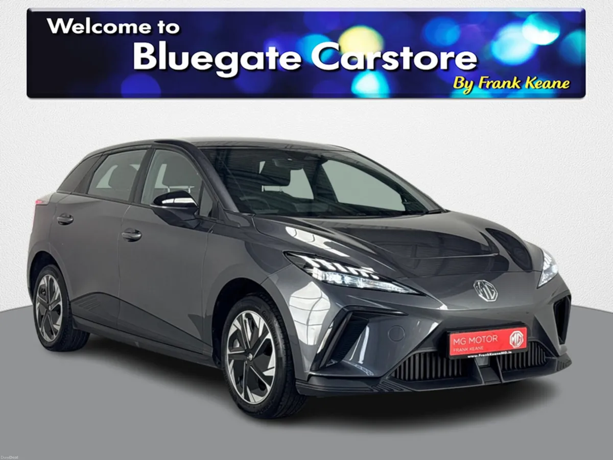 MG 4 LR EXCITE EV 203PS 5DR AUTO **FULL BLACK CLOT - Image 1