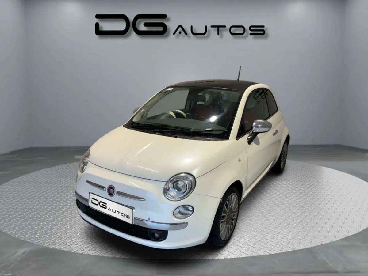 Fiat 500 SUNROOF - LOW KMS - INDIVIDUAL INTERIOR- - Image 3