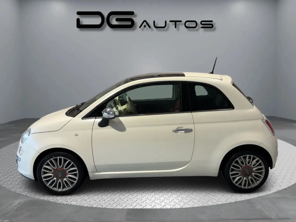 Fiat 500 SUNROOF - LOW KMS - INDIVIDUAL INTERIOR- - Image 1