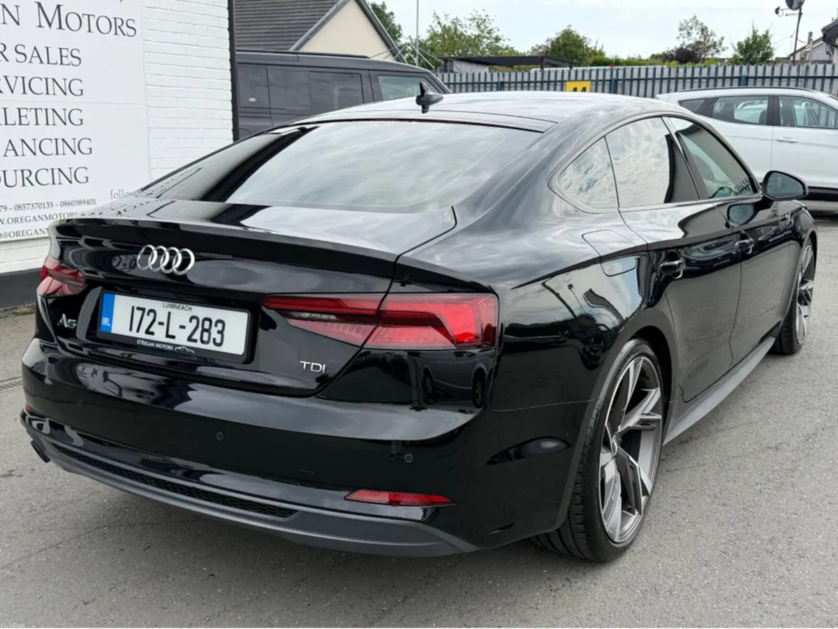 Audi A5 SPORTBACK 2.0 TDI 150BHP S LINE - Image 4
