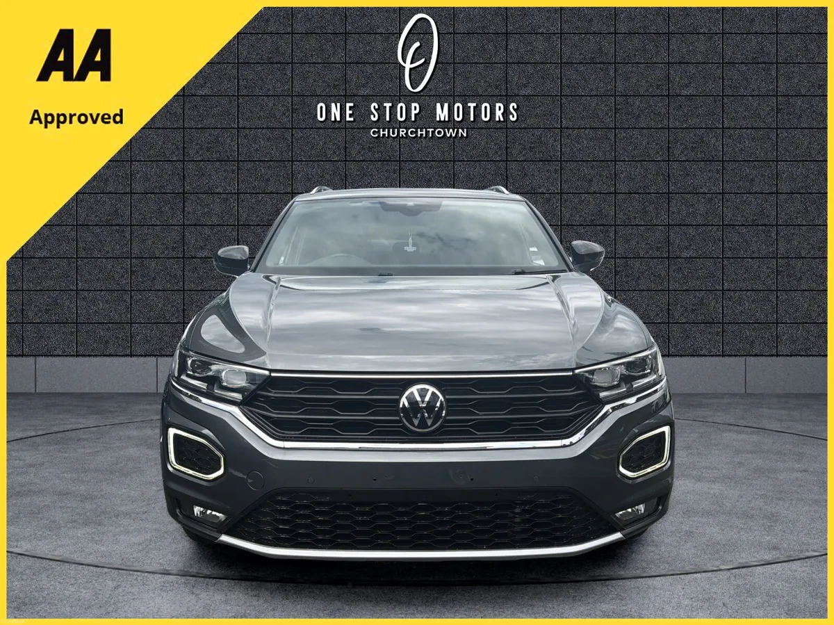 2021 VW T-ROC 2.0TDI SPORT (2TONE BLACK ON GREY) - Image 3