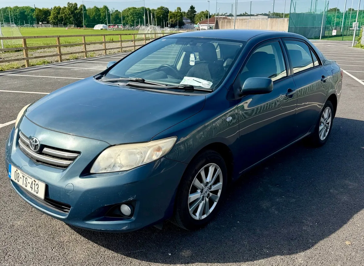 Toyota Corolla 2008 - Image 2