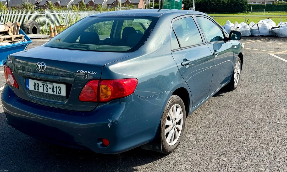 Toyota Corolla 2008 - Image 3