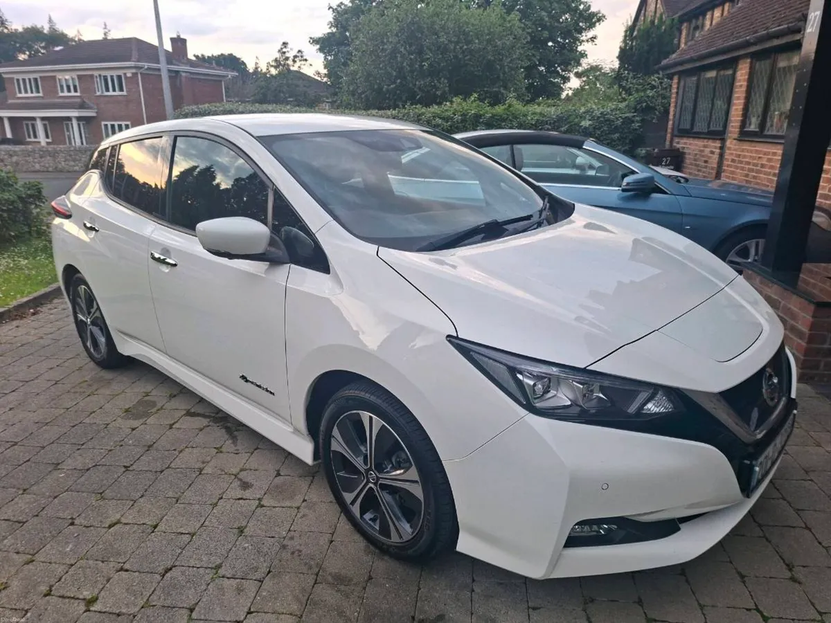 NISSAN  LEAF 2020 ONLY 78000 KLMS SUPERB - Image 1