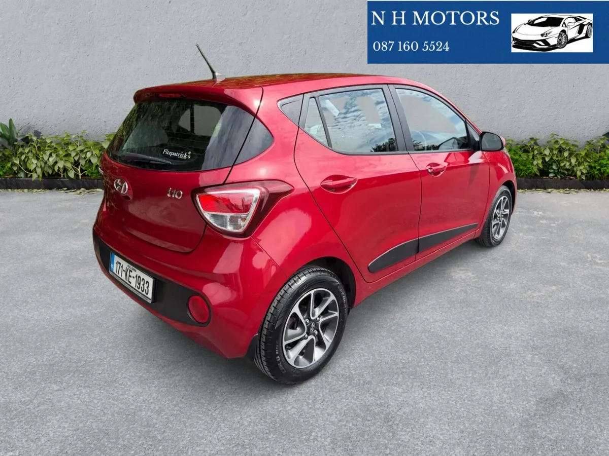 Hyundai i10 2017 DELUXE ** ONLY 49k/MLS** - Image 3