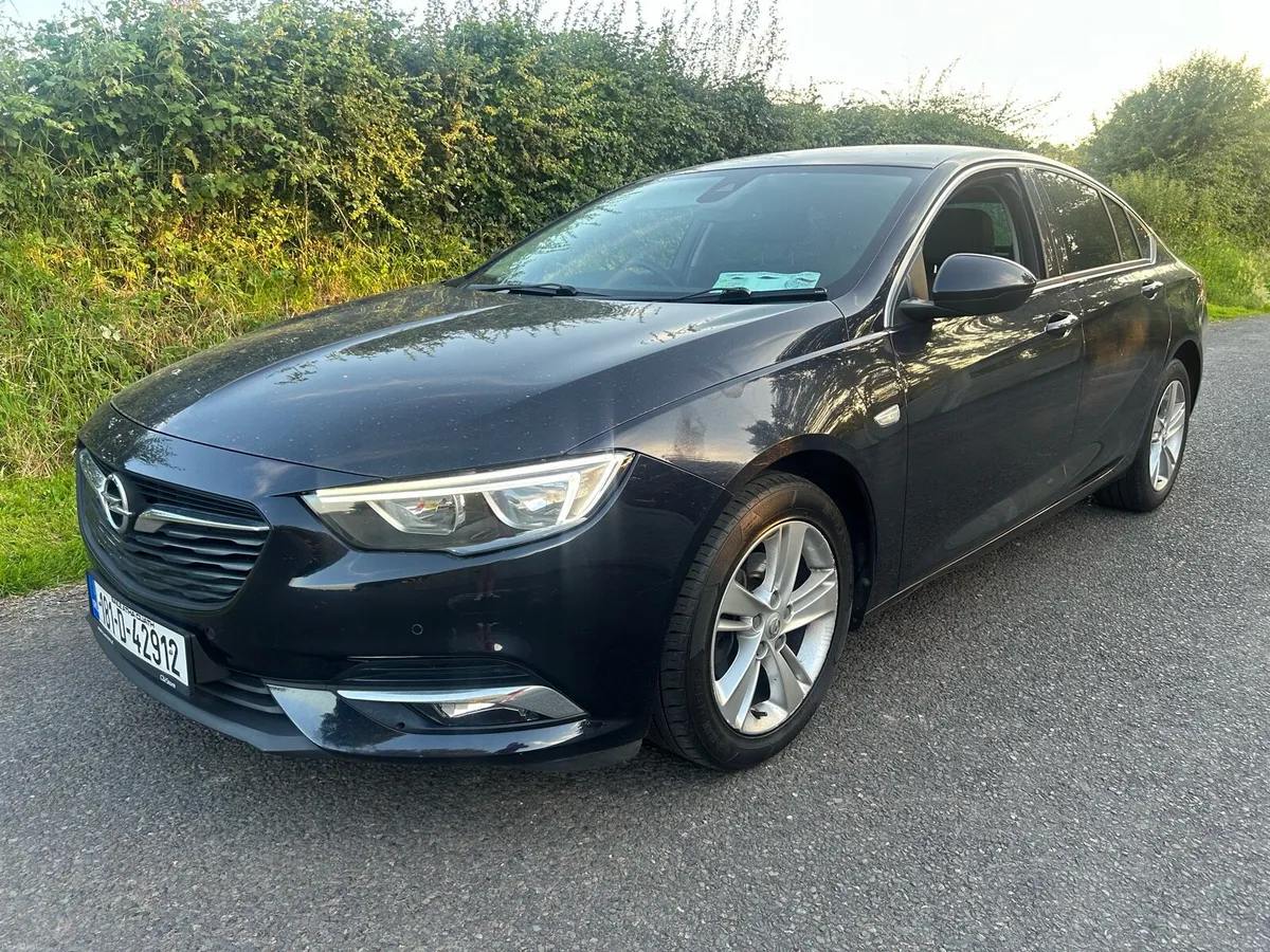 Opel insignia 2018 SRI NCT 01/28 - Image 2