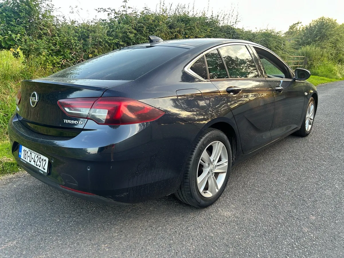 Opel insignia 2018 SRI NCT 01/28 - Image 4