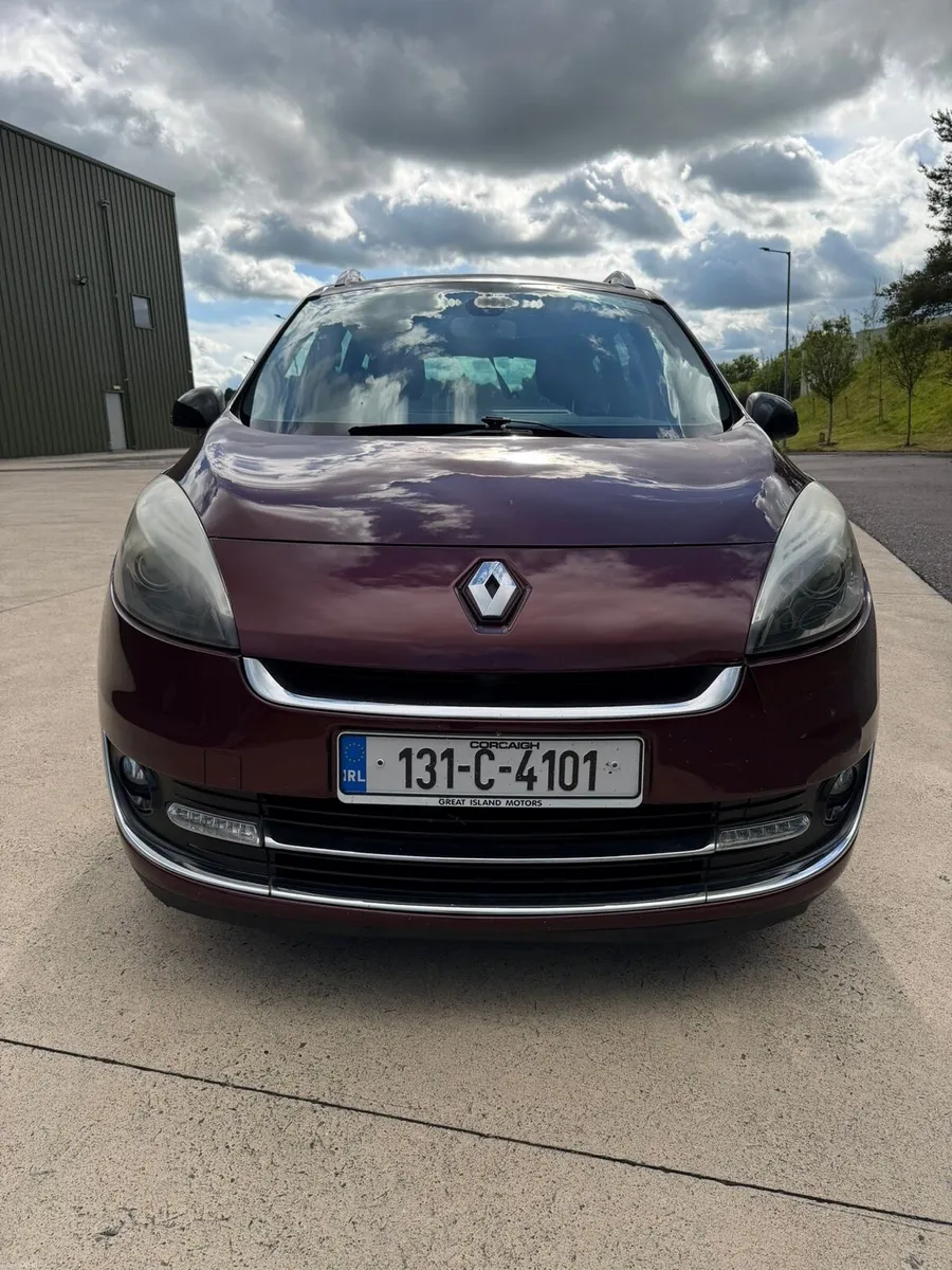 Renault Grand Scenic 7 seater 1.5dci Bose - Image 2