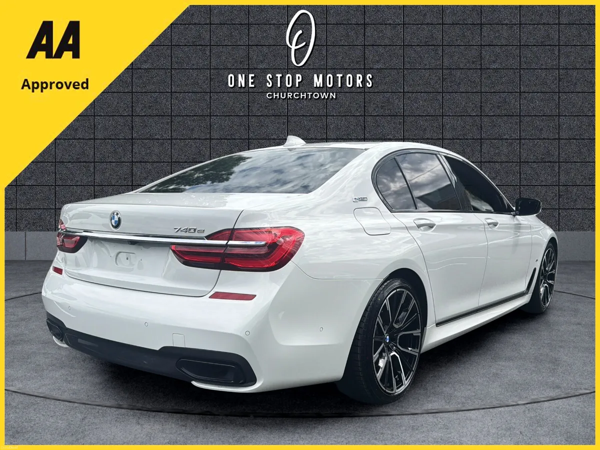 2019 BMW 740E G11 MSPORT  (EVERY EXTRA POSSIBLE) - Image 3