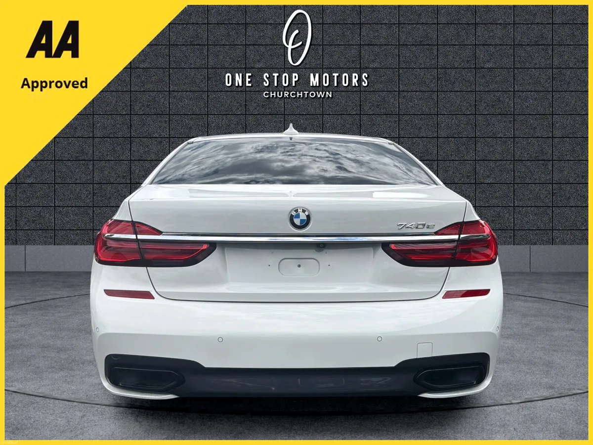 2019 BMW 740E G11 MSPORT  (EVERY EXTRA POSSIBLE) - Image 6
