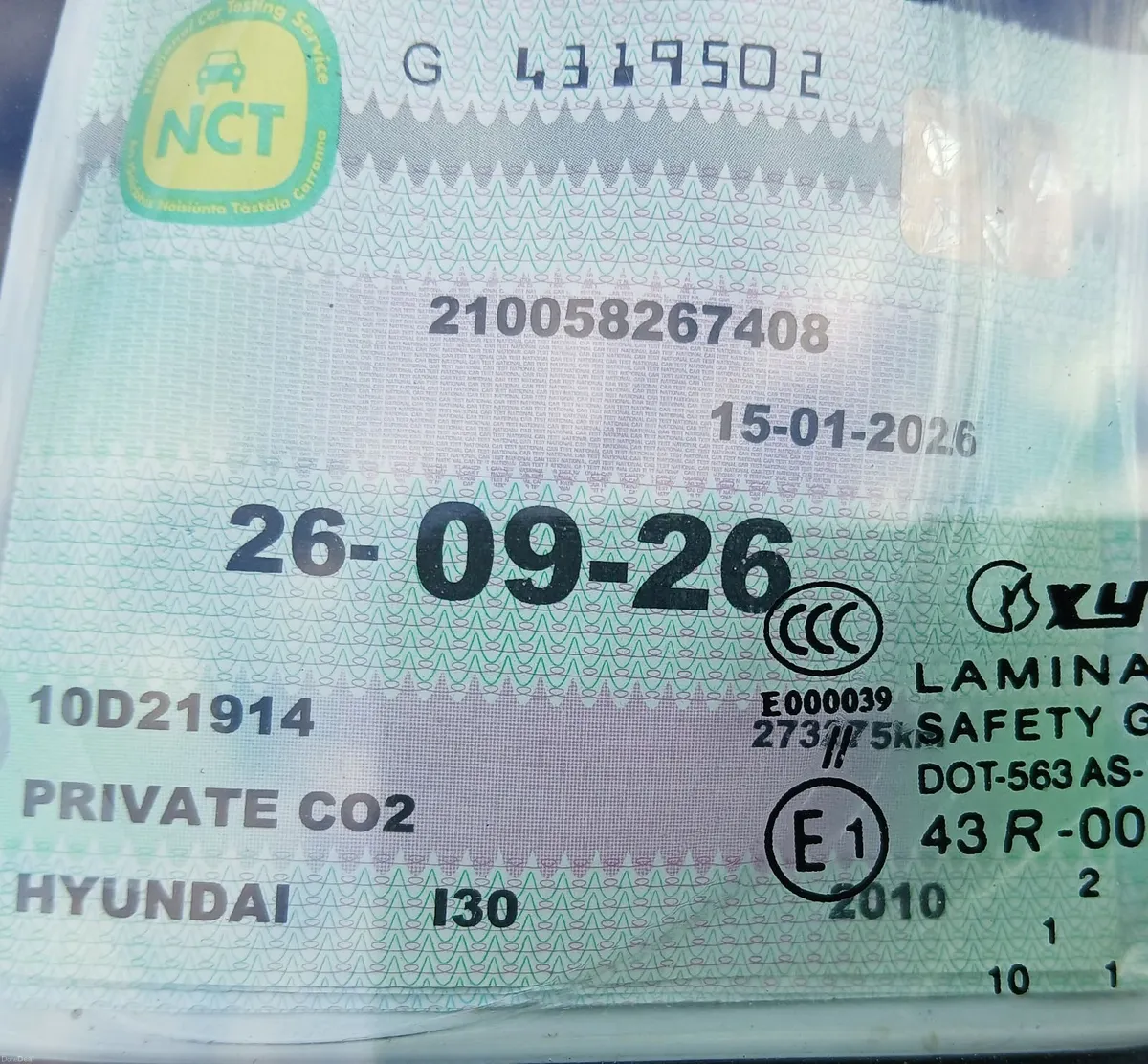 Hyundai i30 2010 - Image 3