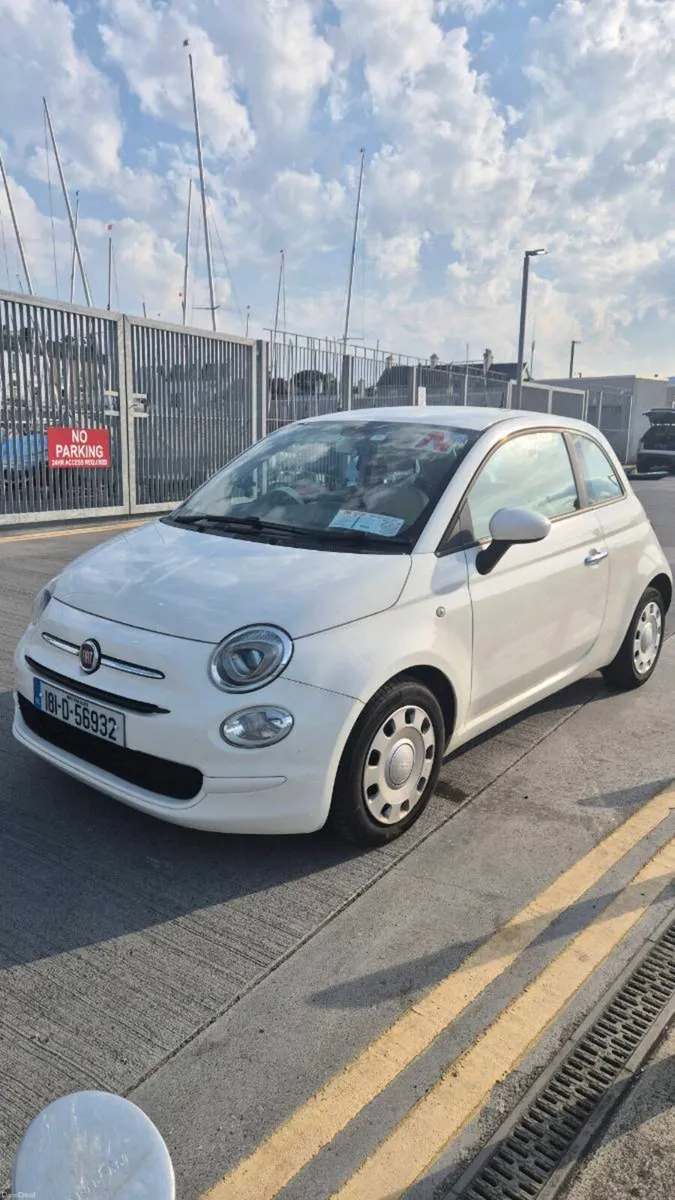FIAT 500 AUTOMATIC 2018 Excellent Condition low Km - Image 1