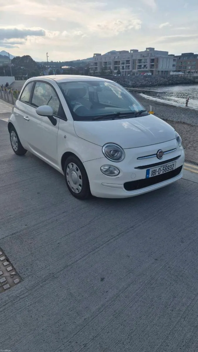 FIAT 500 AUTOMATIC 2018 Excellent Condition low Km - Image 2