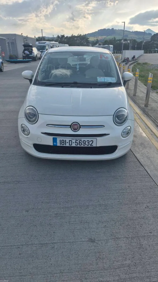 FIAT 500 AUTOMATIC 2018 Excellent Condition low Km - Image 3