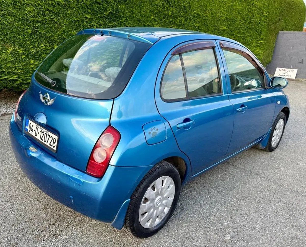 Nissan Micra March Automatic - New Nct - Image 3