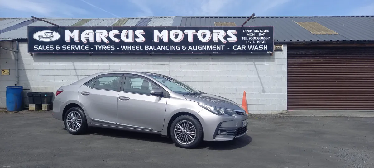Toyota Corolla 1.33 LUNA SPORT 4DR - Image 1